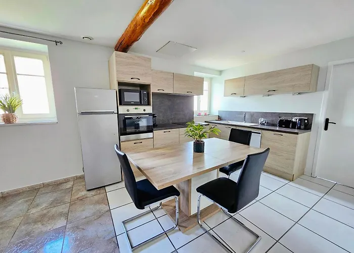 Appartement Le Jaguar Custines